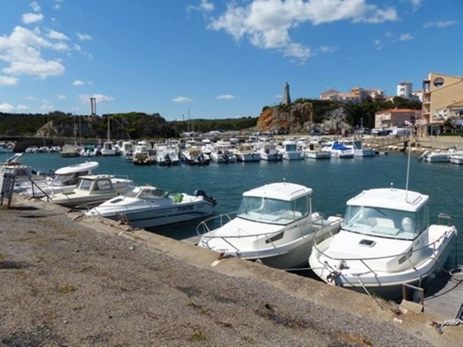 Entre Mer Et Garrigue Saint-Pierre-la-Mer  Esterno foto